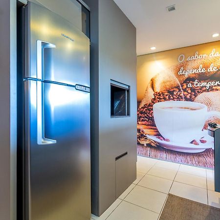 Luxuoso Apartamento Central Para 10 Pessoas Gramado Exterior photo