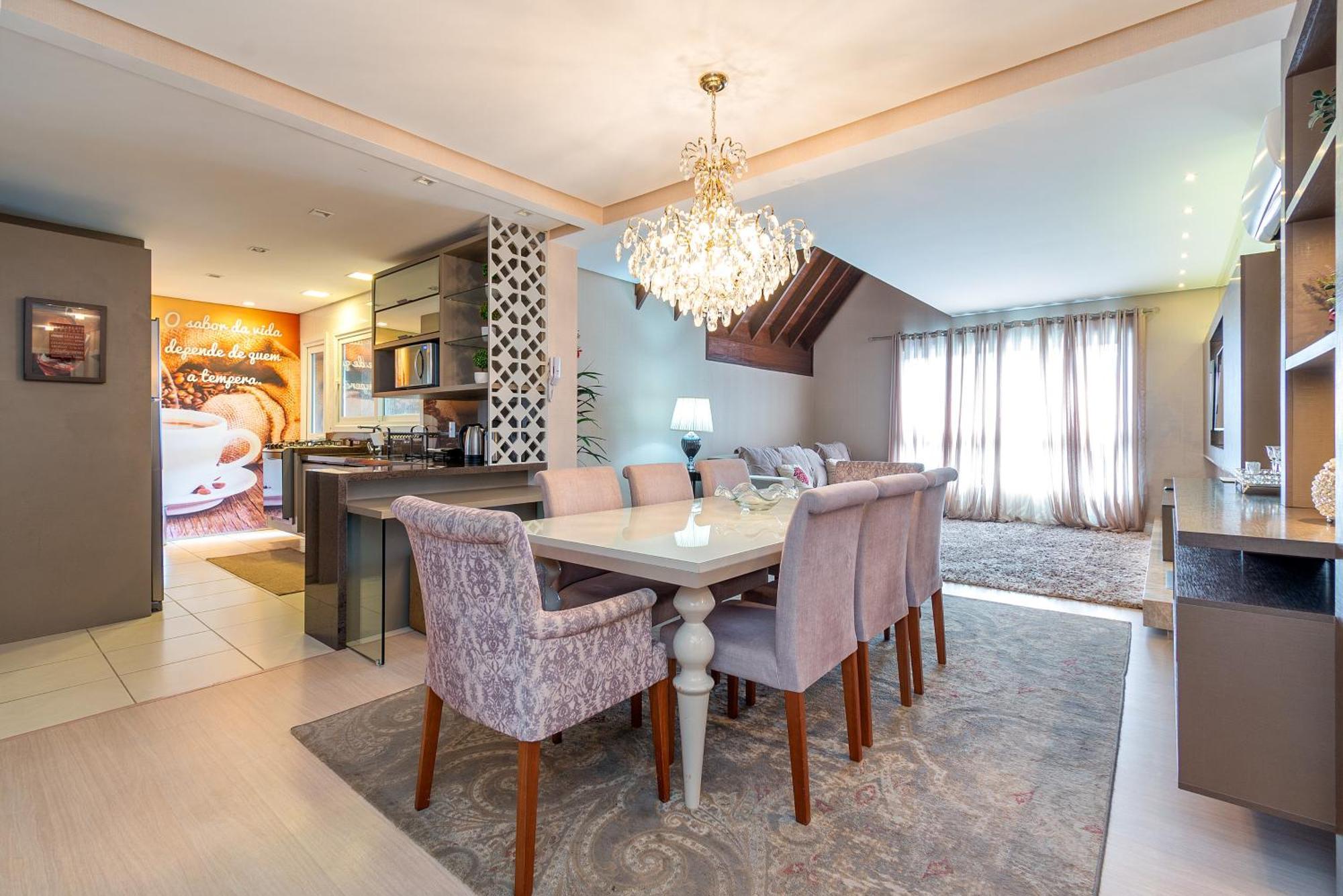 Luxuoso Apartamento Central Para 10 Pessoas Gramado Exterior photo