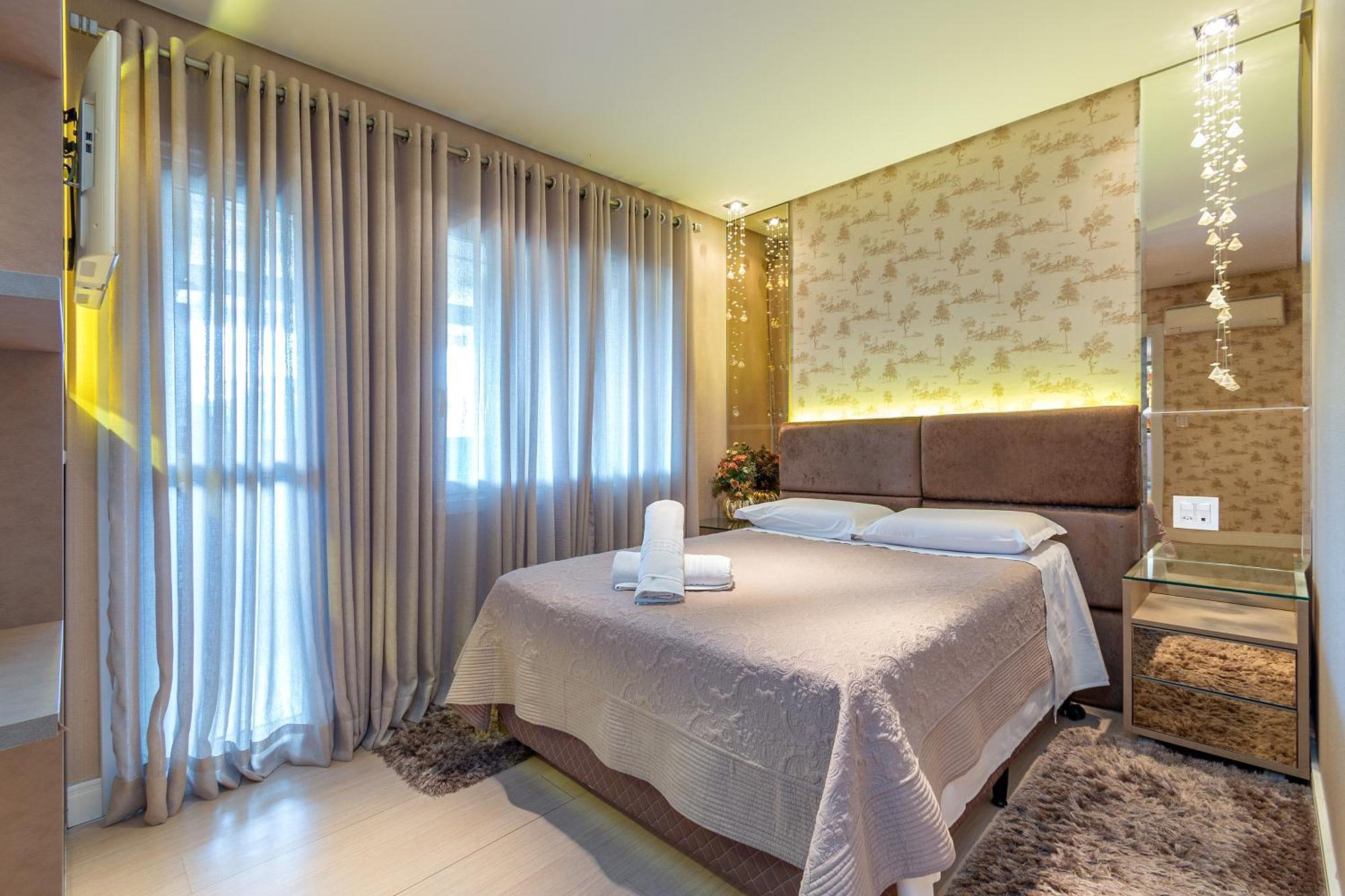 Luxuoso Apartamento Central Para 10 Pessoas Gramado Exterior photo