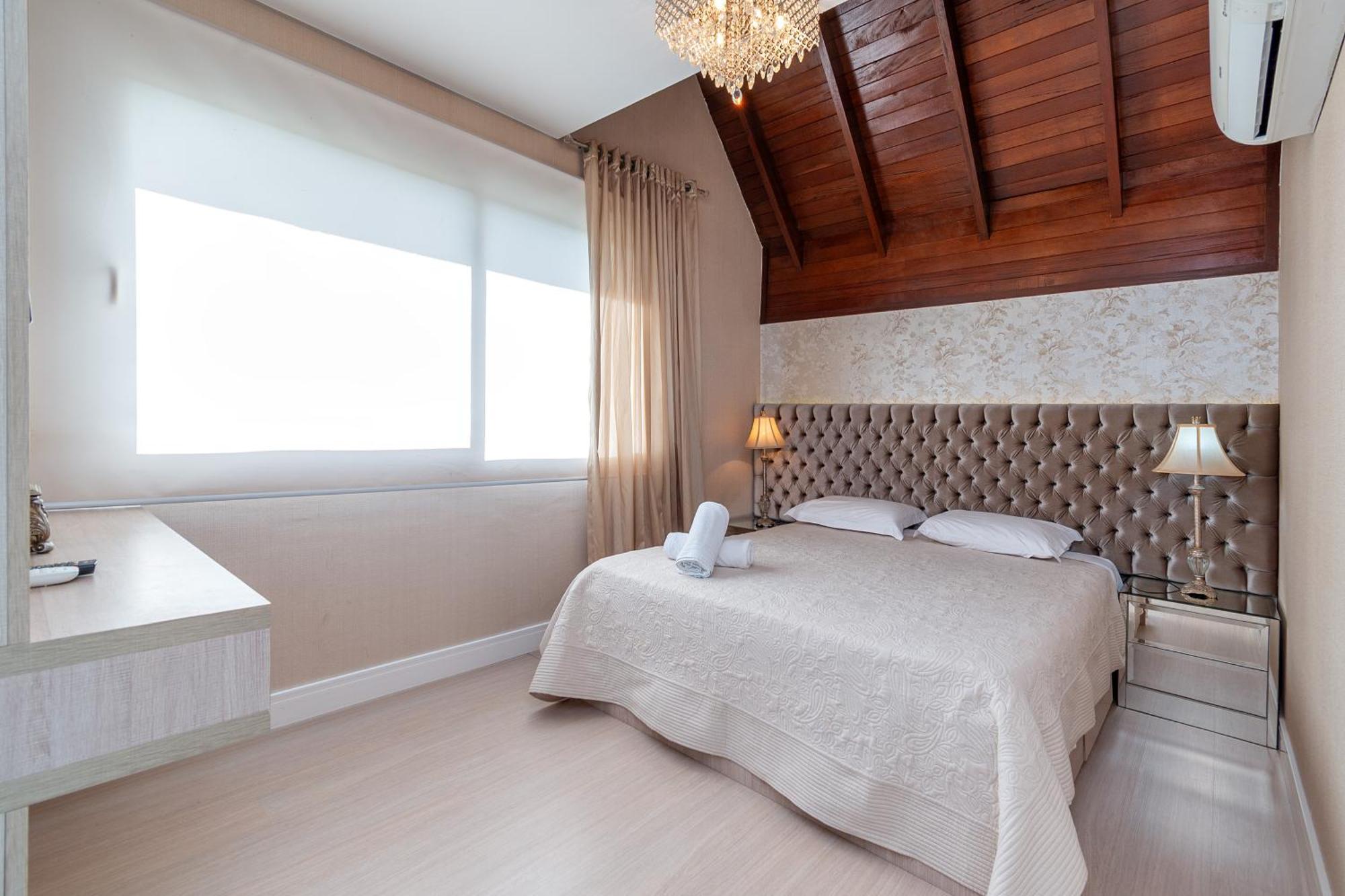 Luxuoso Apartamento Central Para 10 Pessoas Gramado Exterior photo